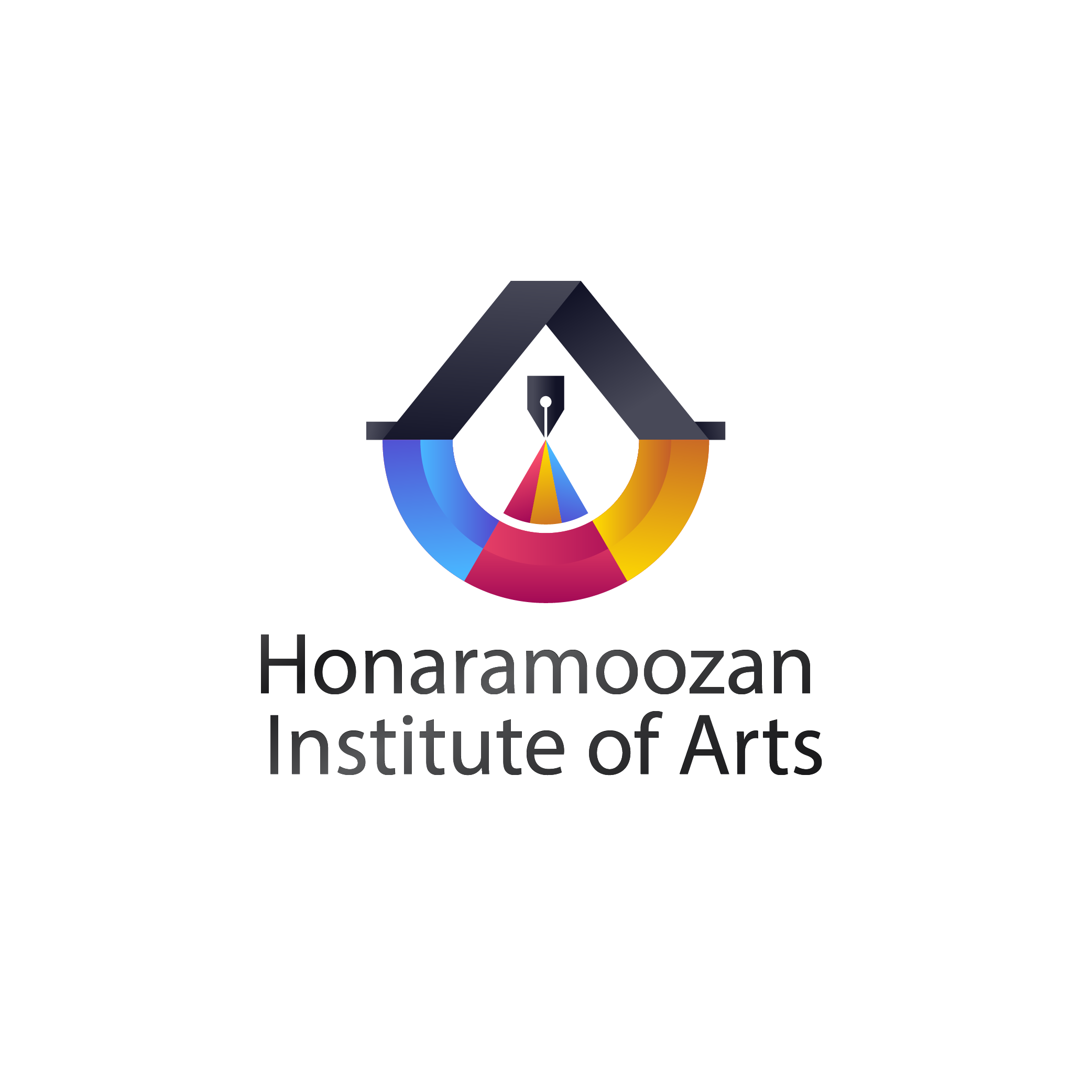 Honaramozan Art Website Screenshot